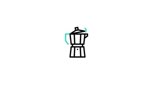Coffeepot Animated Icon