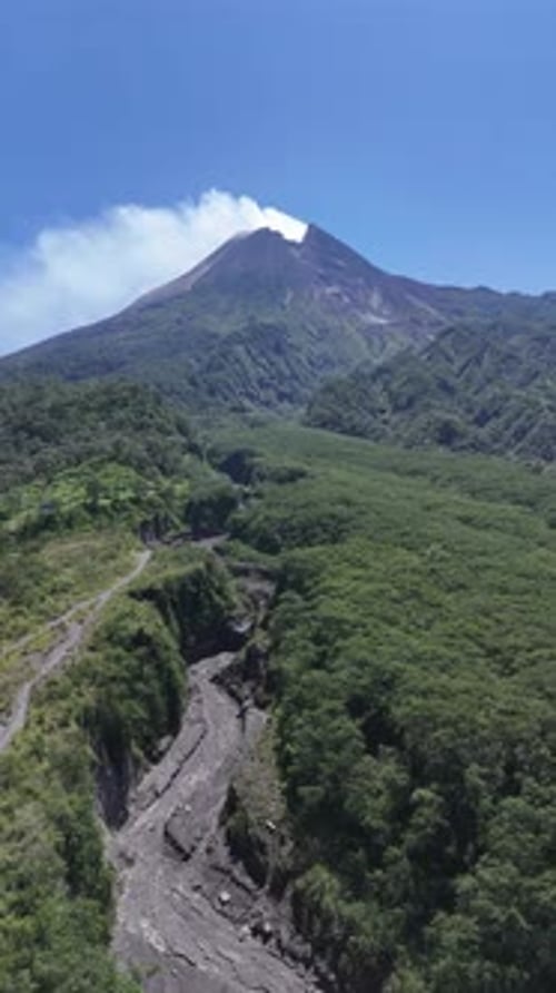 Merapi Mountain