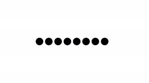 simple diseño de vídeo en bucle de canal alfa, gráfico animado de carga animada, gráfico en movimiento