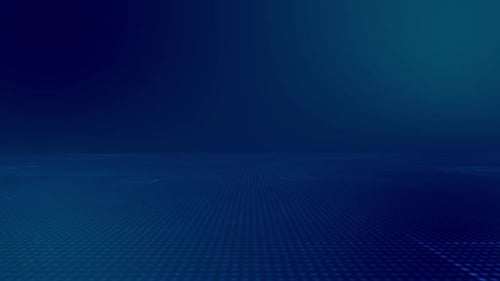 HD 3D animation. Abstract technology background. Futuristic cyberspace, data, hi tech concept