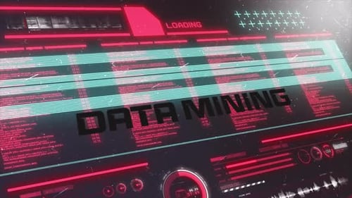 Digital Data Background Data Mining