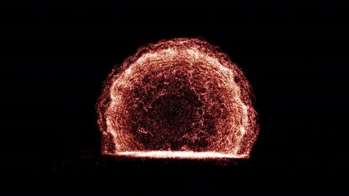 Energetic Red Particle Burst Transition Reveal