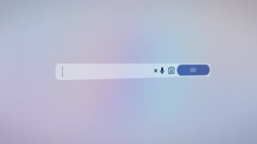 Large Language Model Typing In Computer Search Bar