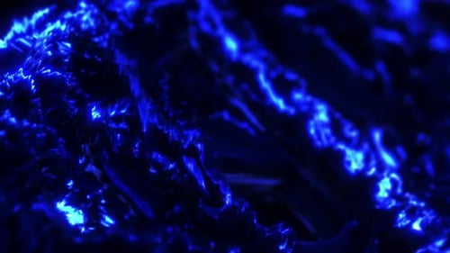 Blue Focus Data Movement Background 4K Loop