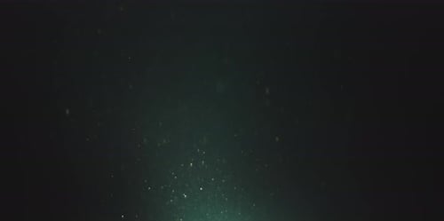 Dust Particles Floating