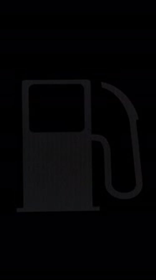 Electric Gas Pump Animation on Black Background