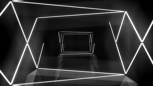 Luz de néon VJ Loop