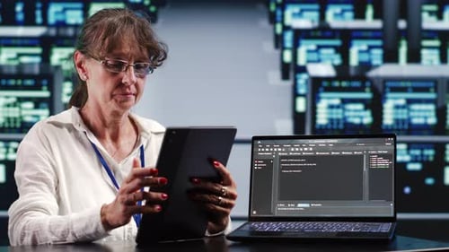 Professional Running Code in Server Farm