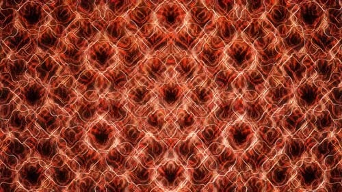 Dynamic Abstract Glowing Network Lines Animated Background