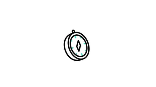 Compass Animated Icon