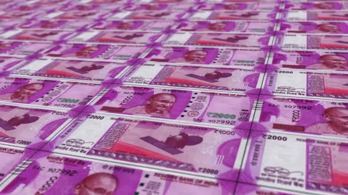 Indian Rupee Money Rain 4K, Backgrounds Motion Graphics ft. fall ...