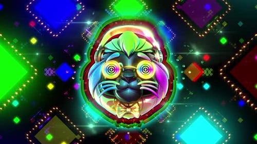 Disco Lion