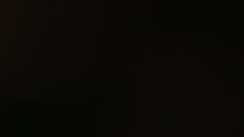 Abstract Overlay with Blurred Rainbow Neon Light Transition Lens Flare Flashes Effects on Dark