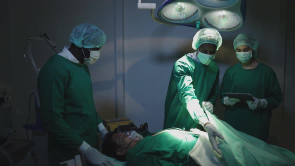 Declaring Death in the Emergency Room, Medical Stock Footage ft. death ...