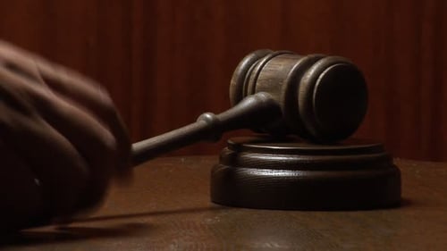 Law Gavel Alibi