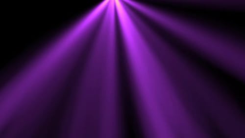 Purple spotlight background
