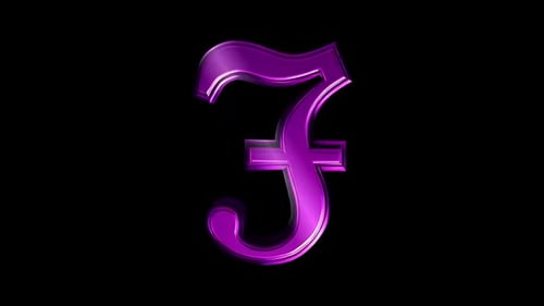 Ai Generated Pounds Symbol 3d Isolated On Transparent Background