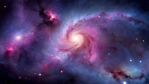 Weltraumgalaxie 4K