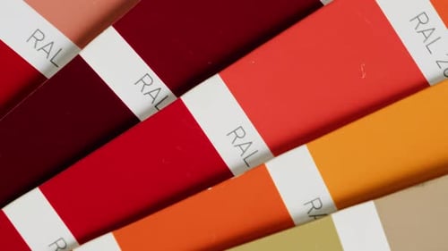 Color Pallet Choosing the Color By Designer Furniture Real Estate or Construction Works Creative