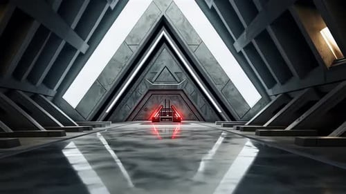 Futuristic throne room, sleek, minimalist design
