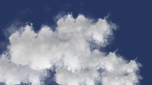 Seamless Cloud Animation Reveal for Sky Transition