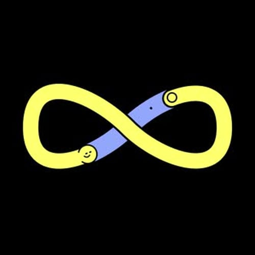 Le serpent de l'infini