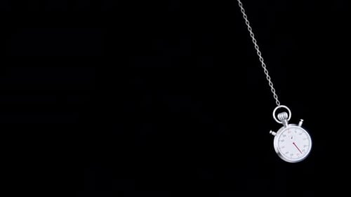 Hypnotic Stopwatch Pendulum