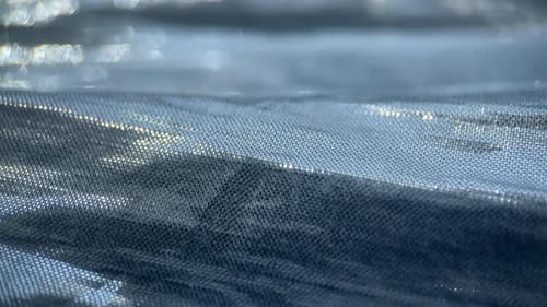 Macro Metallic Fiber Texture, Slider Shot