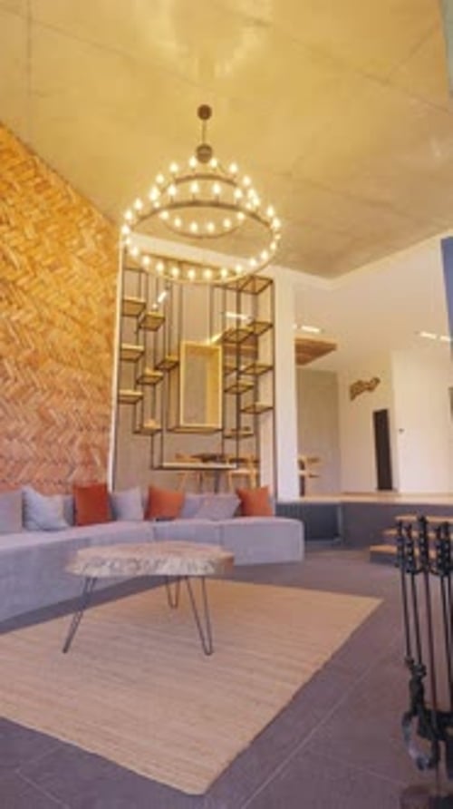 Sala de estar: chalé, Noruega, estilo caseiro, sala interna, lareira, decoração, sala