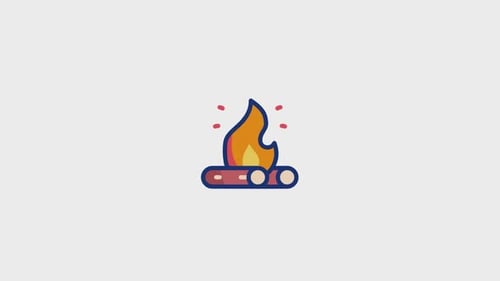 Animiertes Bonfire-Symbol V2
