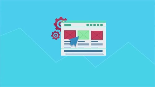 Ouvrir le message professionnel en cliquant sur l'écran avec la souris 4K