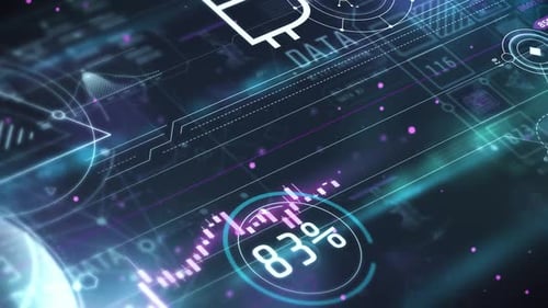 Un ensemble de données numériques sur Bitcoin HD