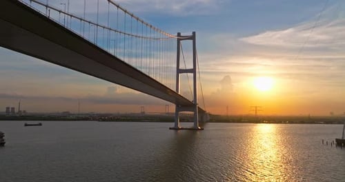 Aerial photo of the bridge 00157