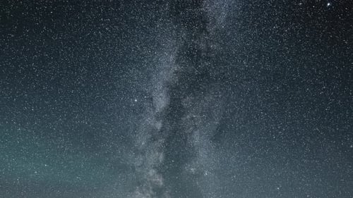 Milky Way Galaxy Stars Astronomy Time Lapse Background