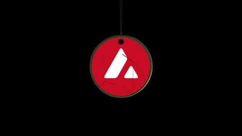 Avalanche BitCoin Animation