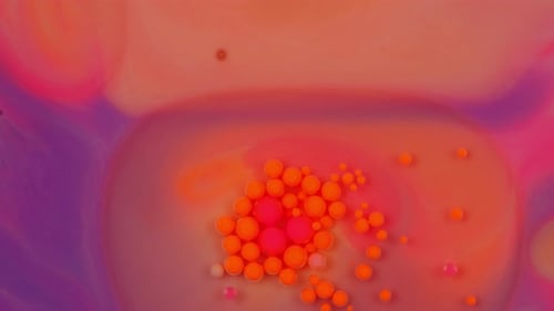 Abstract Color Swirls Background