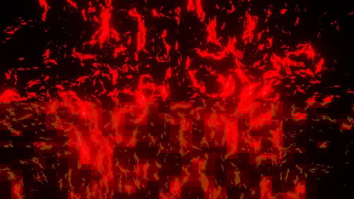 Red Moving Abstract Glowing Patterns Background Vj Loop Animation In Hd