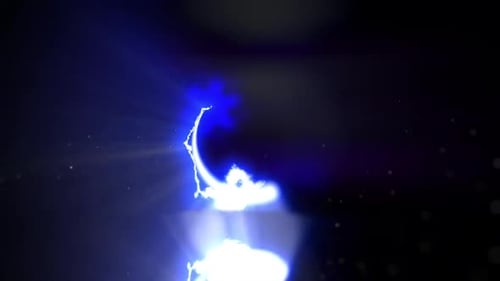 Energetic Electric Light Reveal