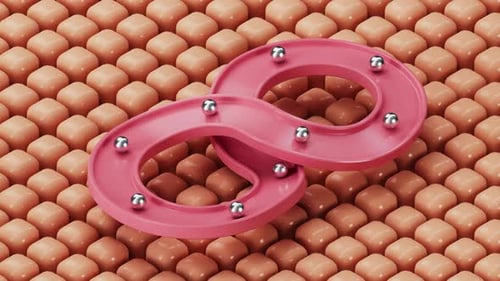Izometric Infinity Love Looped 4K