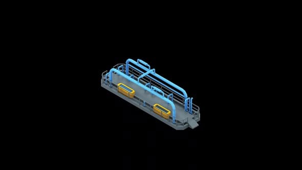 Animated Platform | With Alpha, Elements Motion Graphics ft. 3d ...