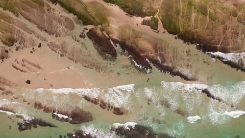 Aerial View of the Coastline