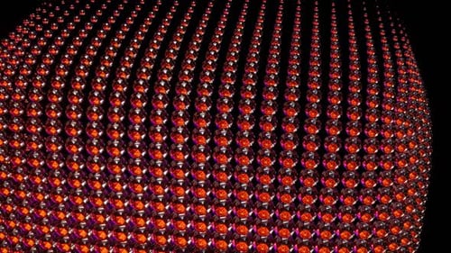 Colorful Big Small Disco Balls