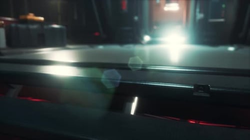 Sci Fi Looking Dark and Moody