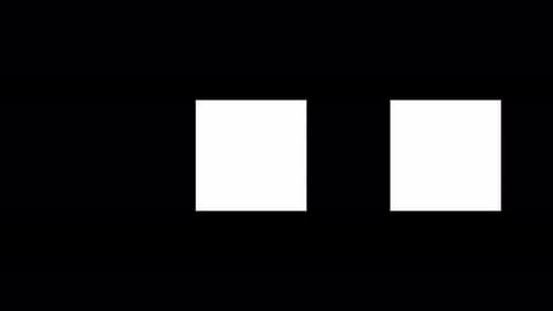 Prism Collection: Smooth transition with squares sliding in a row and expanding