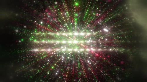 Afficher la boucle de particules