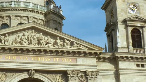 St Stephen's Basilica in Sun