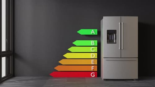 Animated Energy Efficiency Rating Scale for Product Data Visualization
