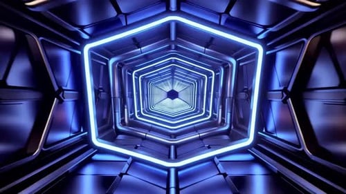 Digital Dreamscape VJ Loop