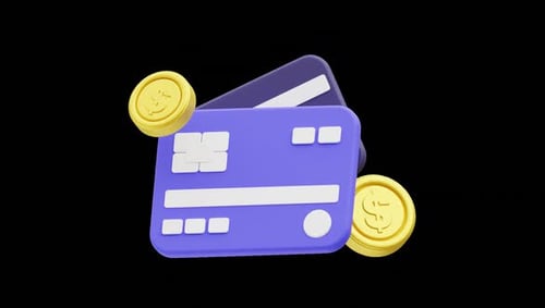 3D Business Card Animation