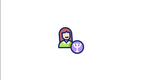 Psychologist Animated Icon